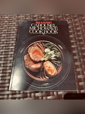 Carousel Microwave Cook Book – 208 pages- paperback